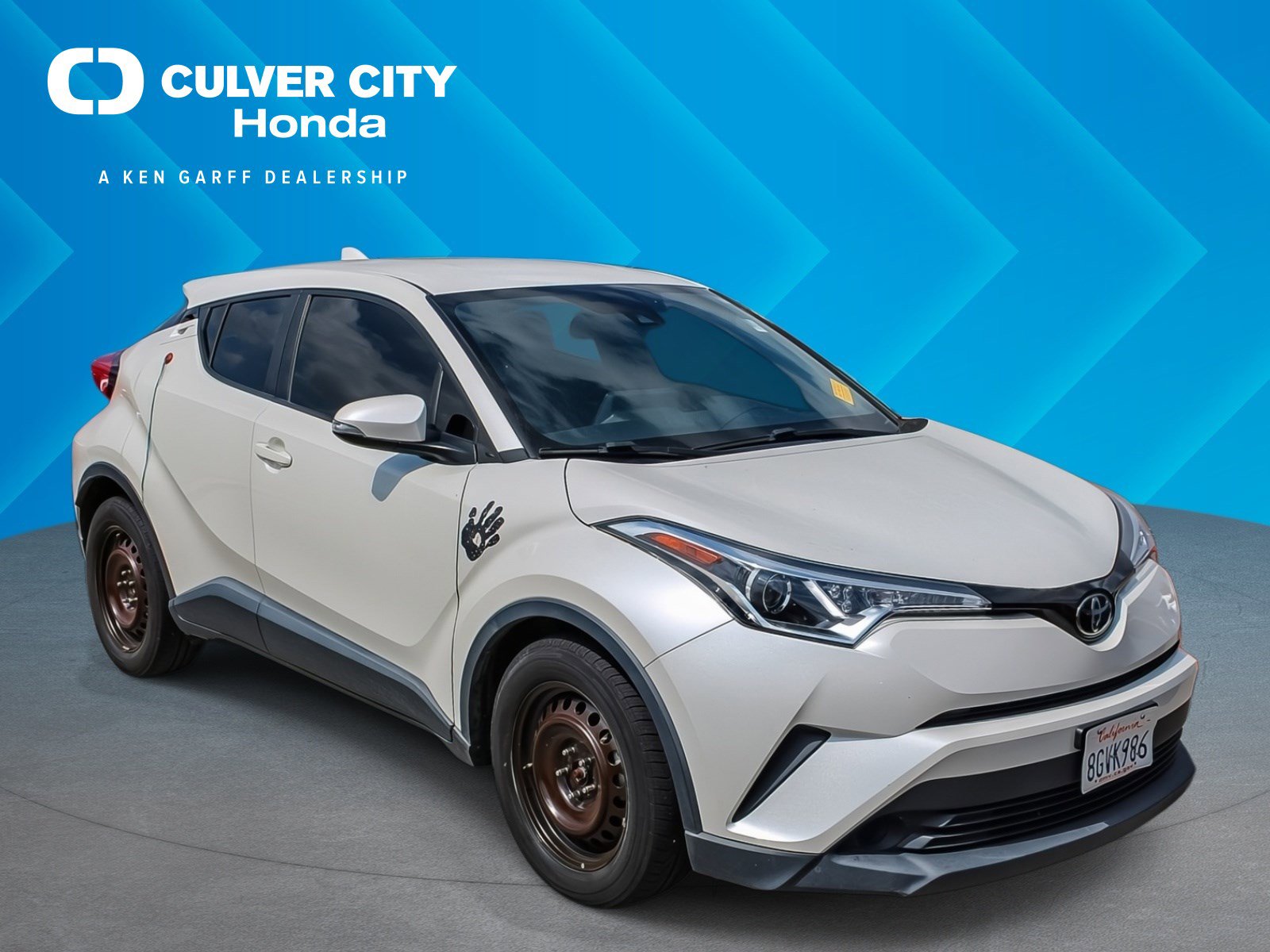 Used 2019 Toyota C-HR LE