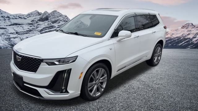 Used 2021 Cadillac XT6 Premium Luxury image 1