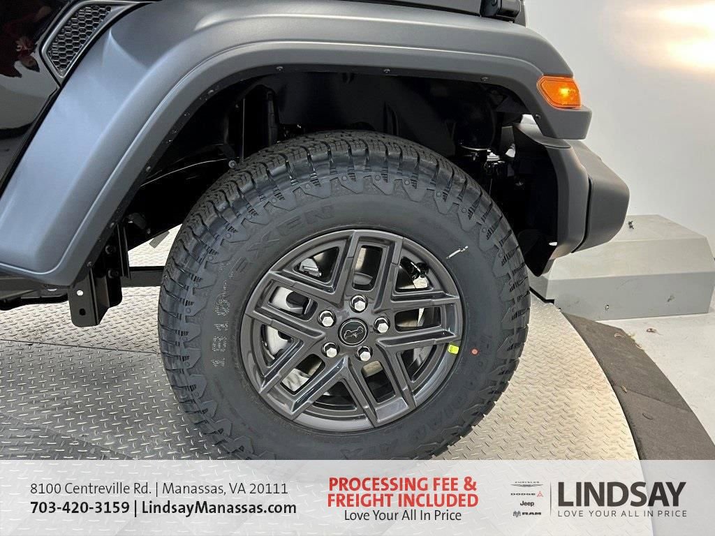 New 2026 Jeep Wrangler Sport S image 9