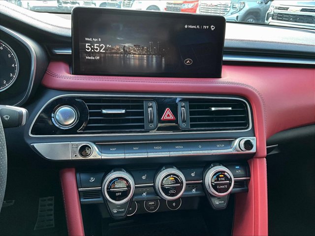 Used 2023 Genesis G70 2.0T w/ Sport Prestige Package image 24