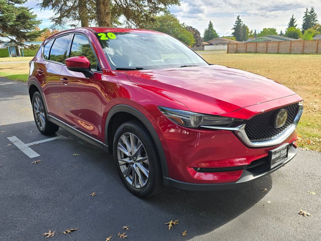 Used 2020 MAZDA CX-5 Grand Touring image 9