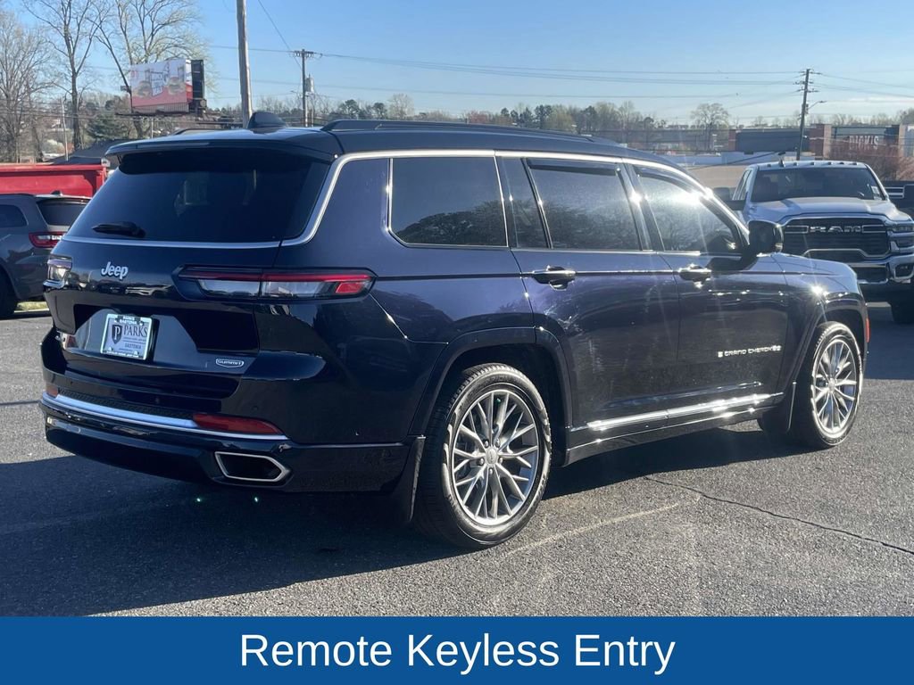 Used 2024 Jeep Grand Cherokee L Summit w/ Rear Seat Video Group I image 9