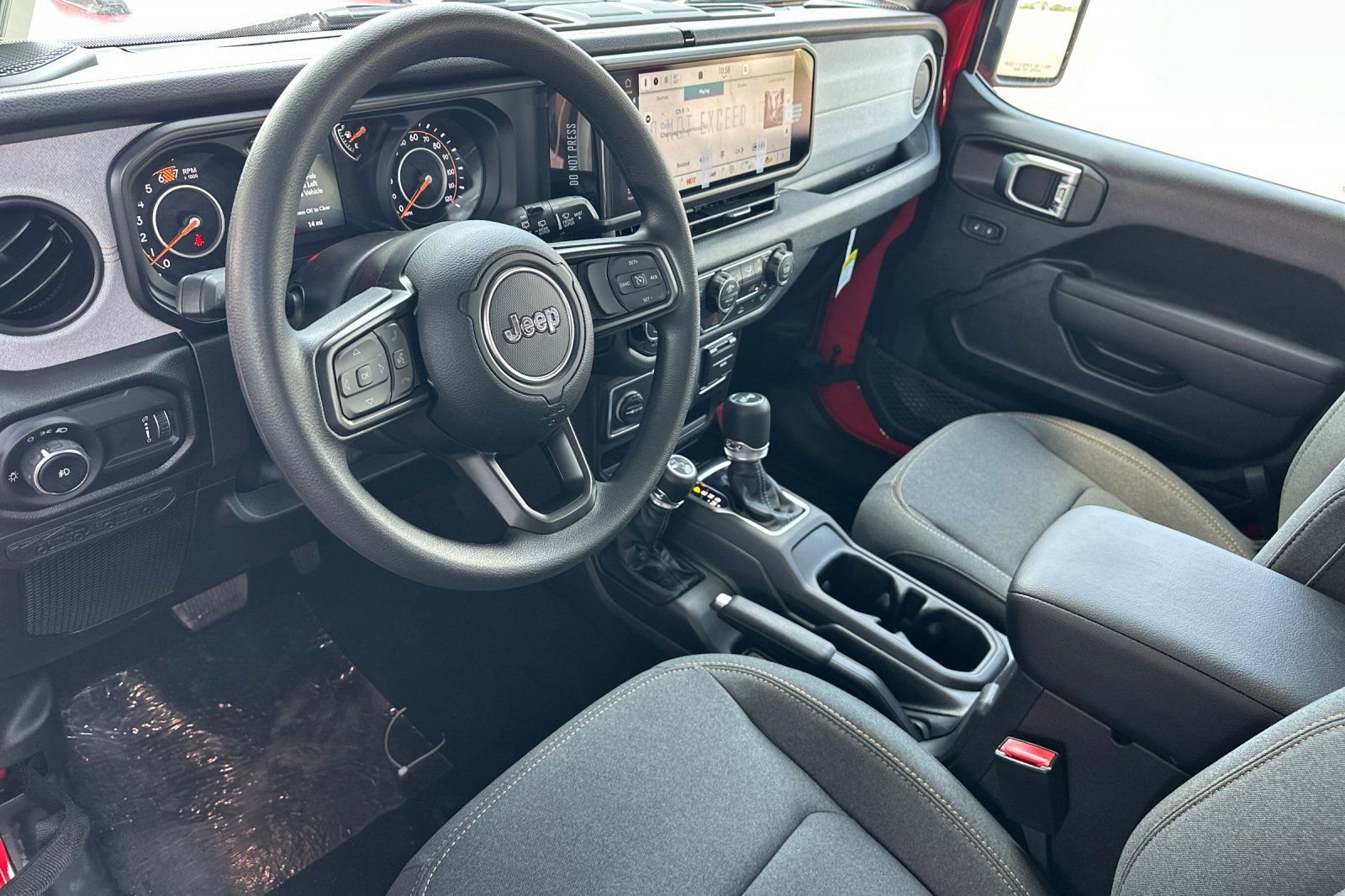 New 2026 Jeep Wrangler Sport image 10