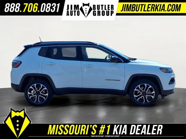 Used 2022 Jeep Compass Limited AWD/4WD image 20