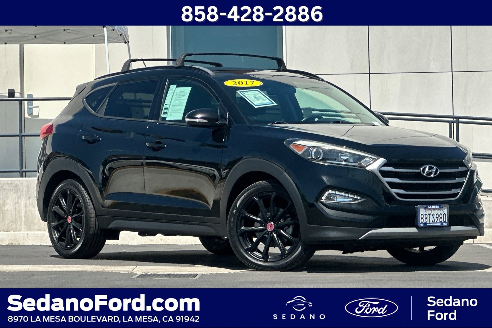 Used 2017 Hyundai Tucson Night
