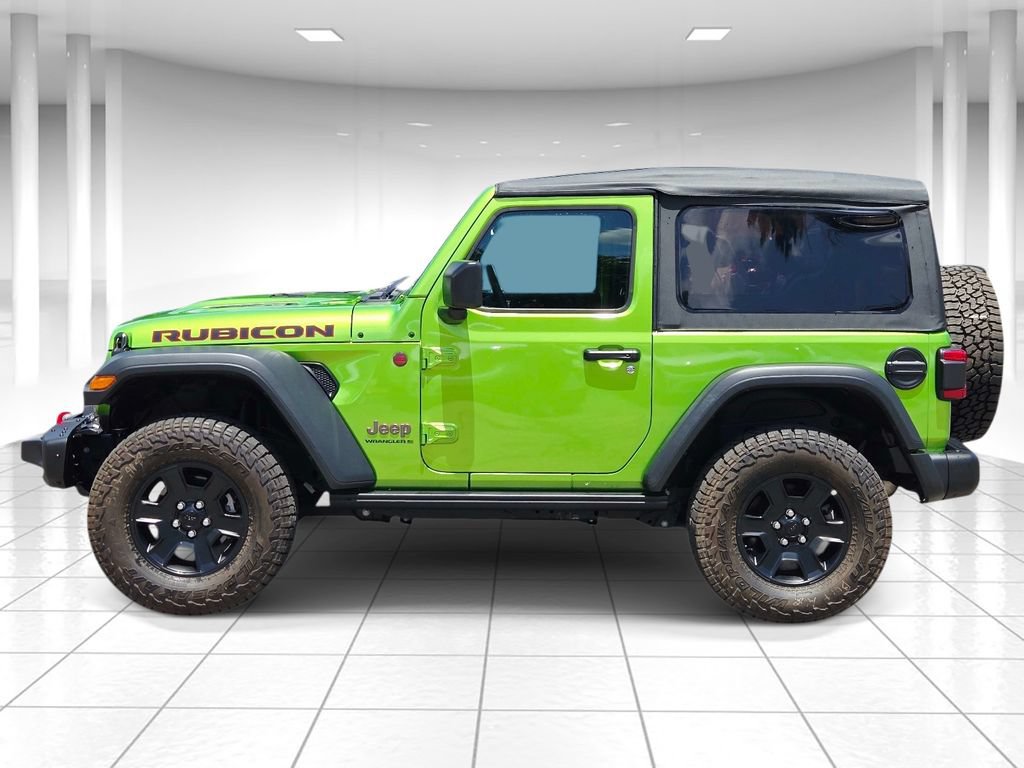 Used 2025 Jeep Wrangler Rubicon w/ Steel Bumper Group AWD/4WD image 6