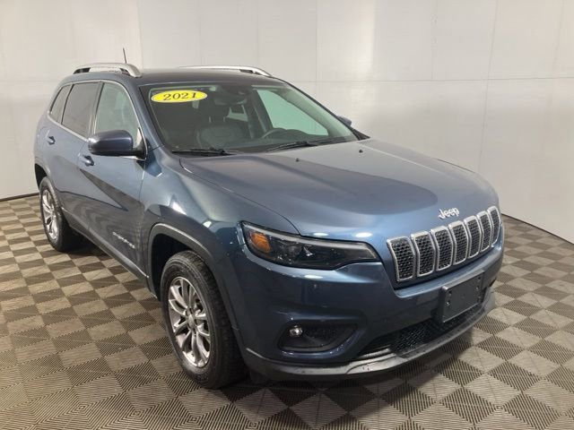 Used 2021 Jeep Cherokee Latitude Lux image 7