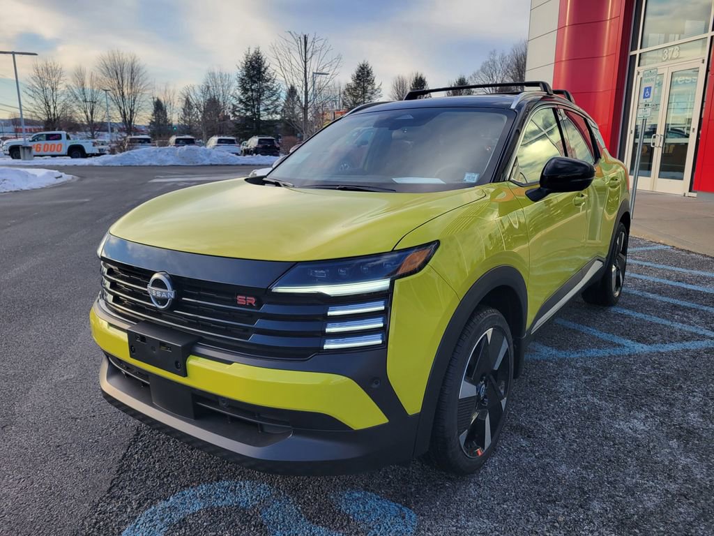 New 2026 Nissan Kicks SR w/ SR Premium Package image 10