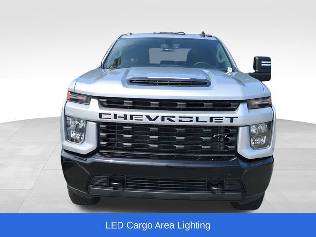 Used 2021 Chevrolet Silverado 2500 Custom w/ Custom Value Package AWD/4WD image 11