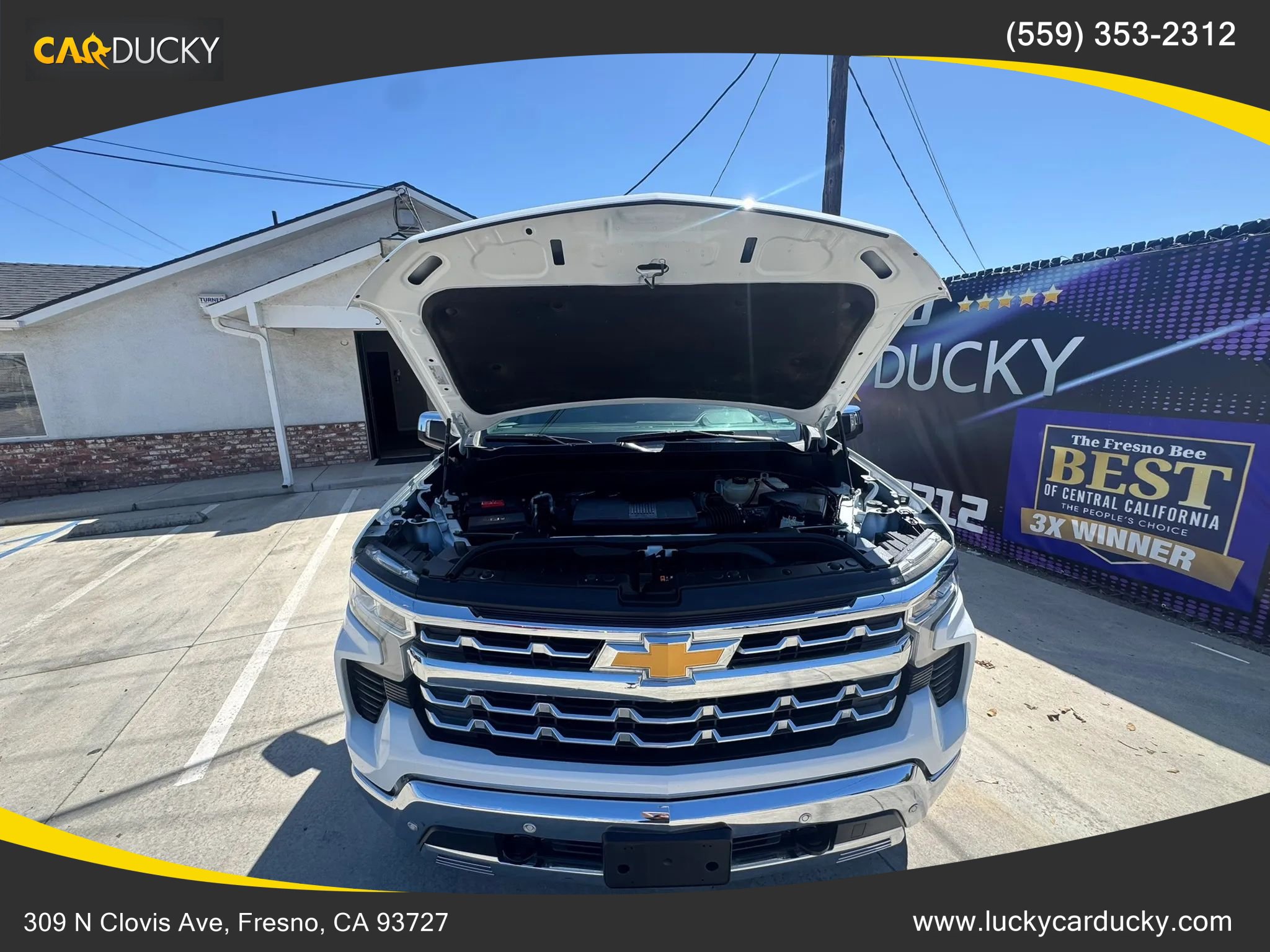 Used 2023 Chevrolet Silverado 1500 LTZ AWD/4WD image 25