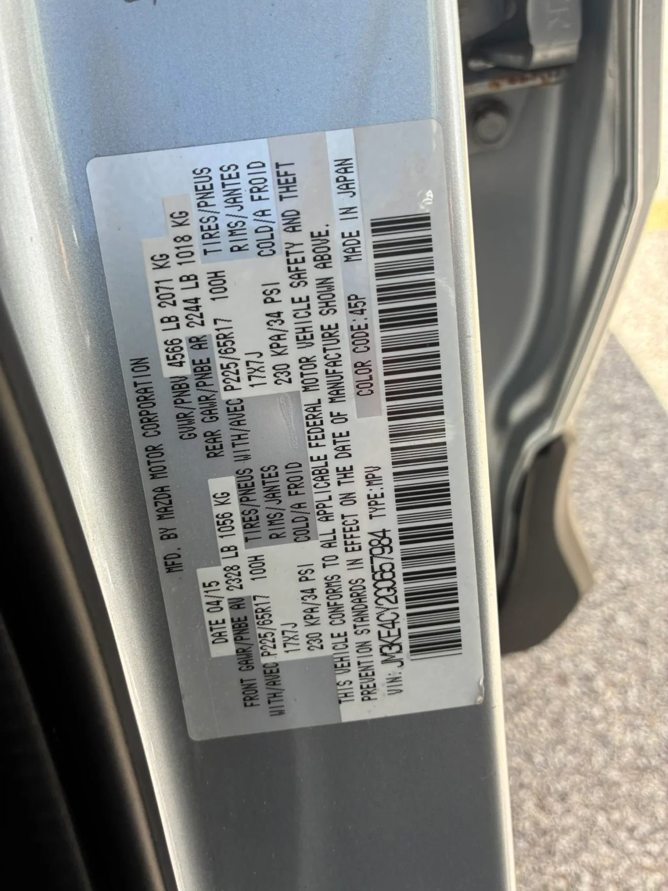 Used 2016 MAZDA CX-5 Touring image 26