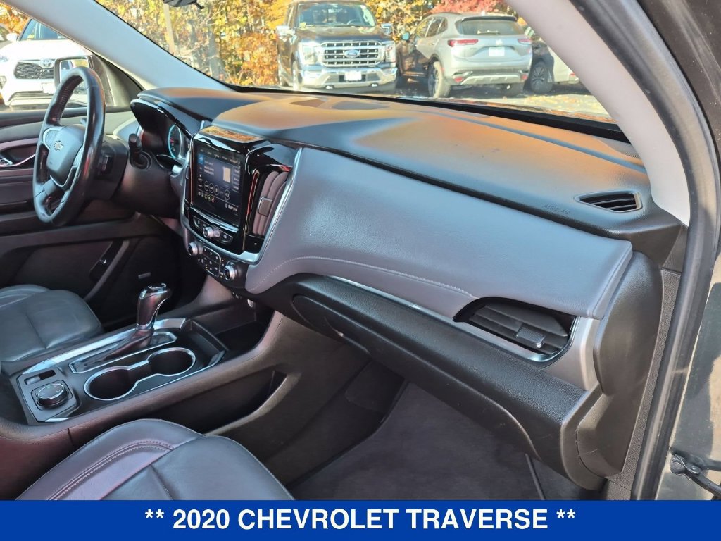 Used 2020 Chevrolet Traverse LT w/ LT Premium Package AWD/4WD image 34