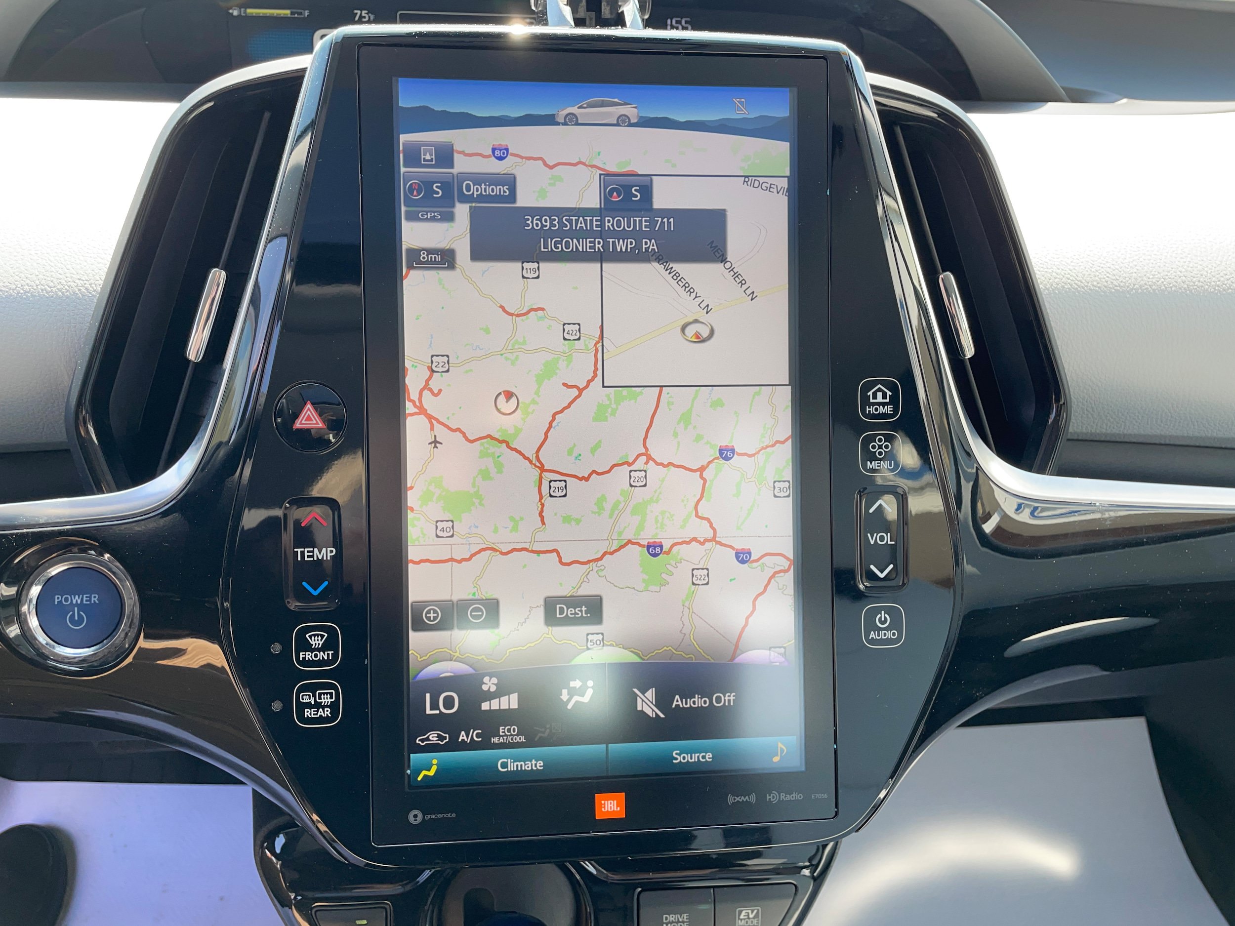Used 2019 Toyota Prius Limited FWD image 21