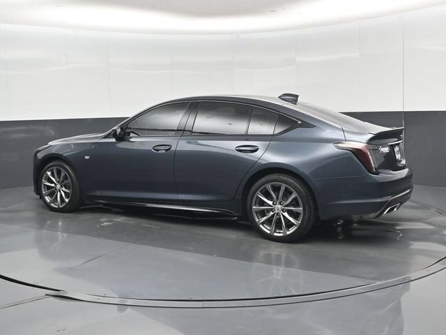 Used 2025 Cadillac CT5 Sport w/ Technology Package AWD/4WD image 37
