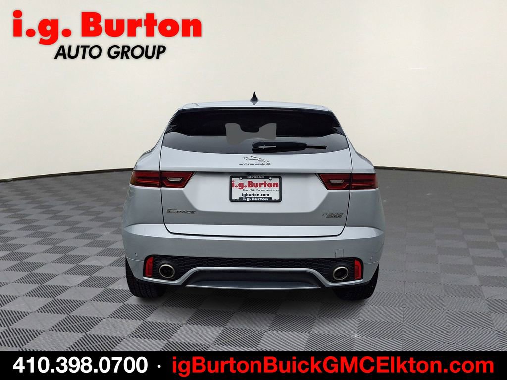 Used 2020 Jaguar E-PACE R-Dynamic SE image 5