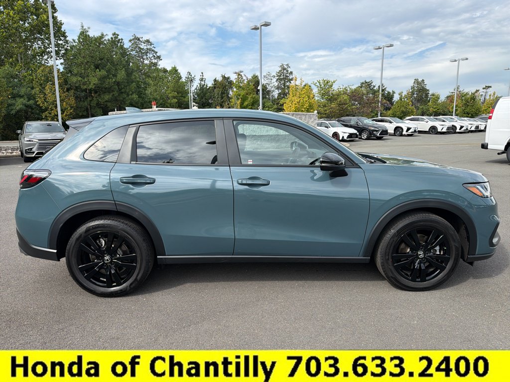 Certified 2026 Honda HR-V Sport image 8