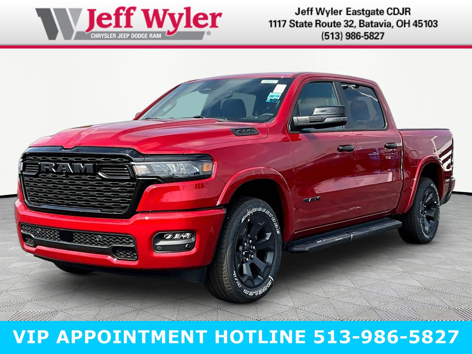 New 2026 RAM 1500 Big Horn AWD/4WD image 1