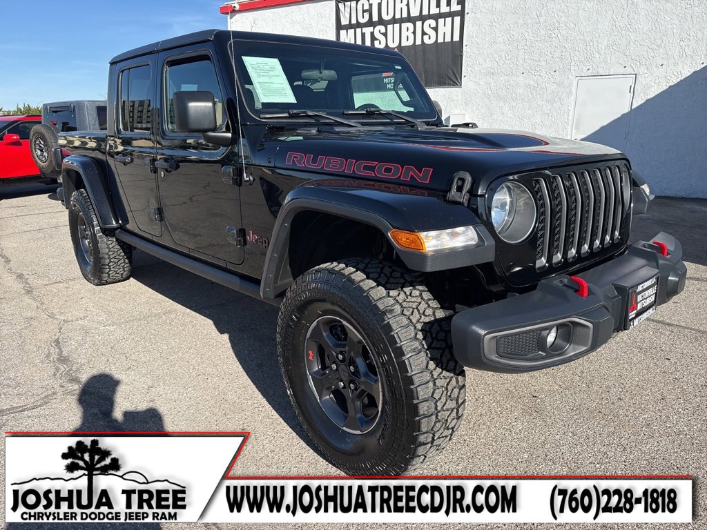 Used 2020 Jeep Gladiator Rubicon w/ Safety Group