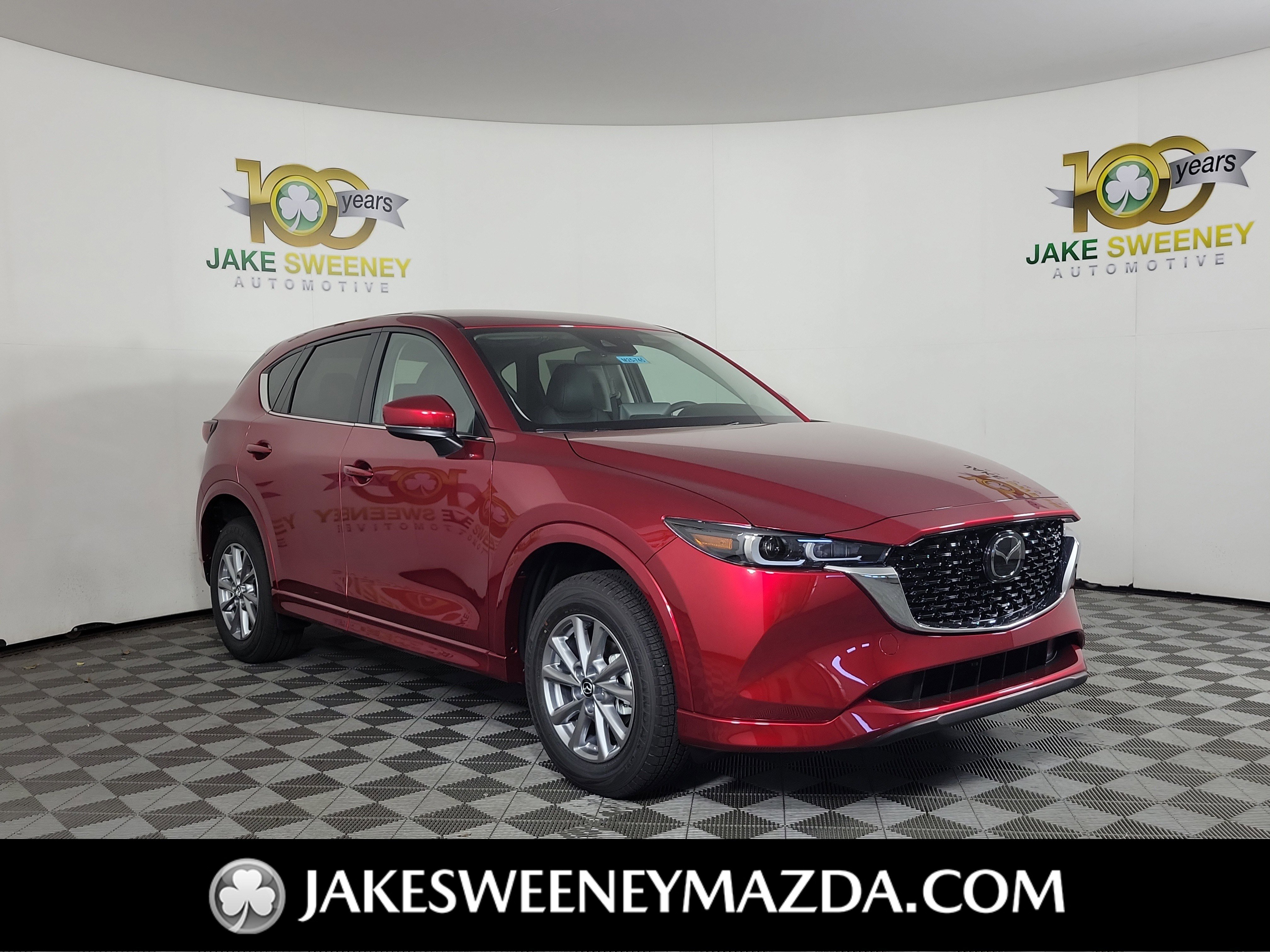 New 2025 MAZDA CX-5 AWD 2.5 S w/ Select Package image 1