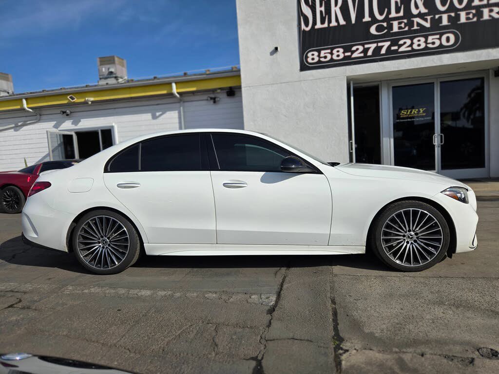 Used 2022 Mercedes-Benz C 300 Sedan image 5