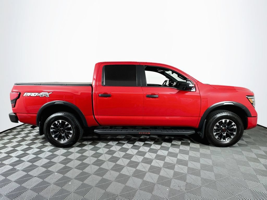 Used 2023 Nissan Titan PRO-4X w/ Pro-4x Convenience Package AWD/4WD image 8