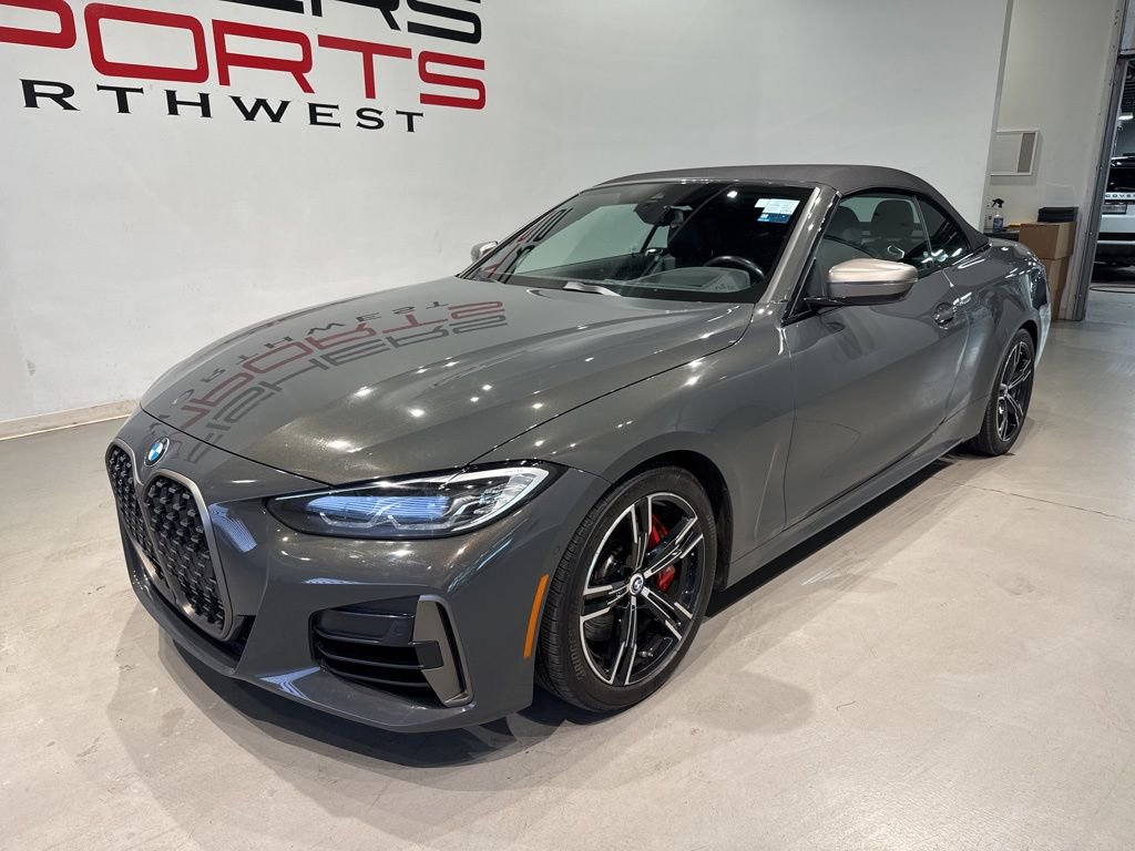 Used 2021 BMW M440i Convertible w/ Premium Package image 35