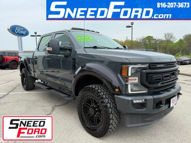 Used 2021 Ford F250 Lariat