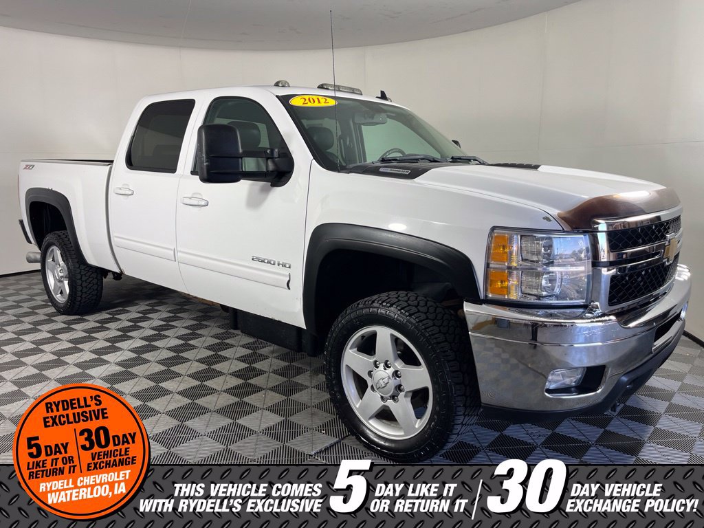 Used 2012 Chevrolet Silverado 2500 LTZ w/ LTZ Plus Package AWD/4WD image 1