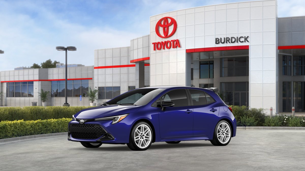 New 2026 Toyota Corolla SE FWD image 4