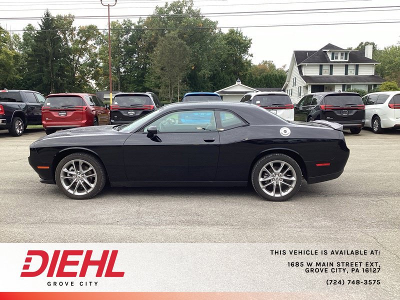 Used 2023 Dodge Challenger SXT w/ Plus Package AWD/4WD image 4