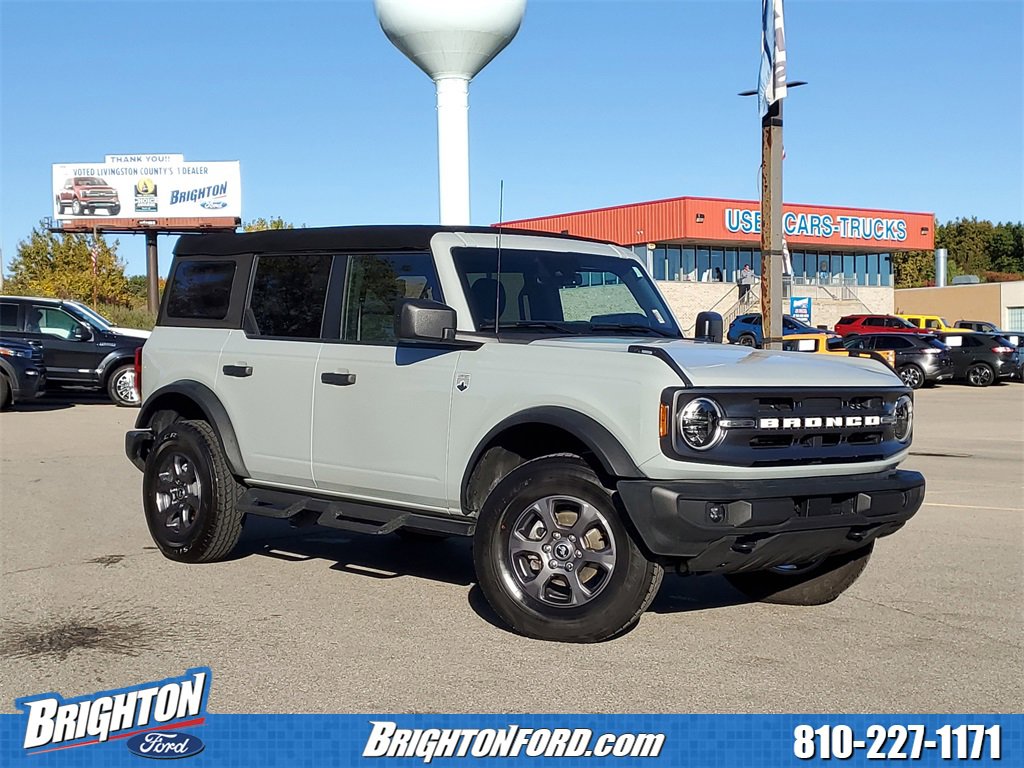Used 2023 Ford Bronco Big Bend
