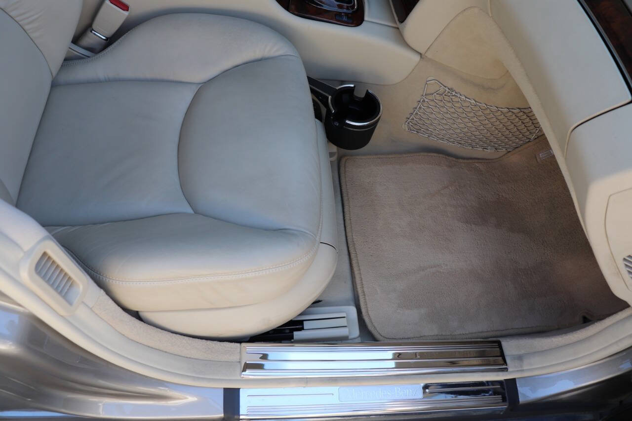 Used 2003 Mercedes-Benz S 500 image 41