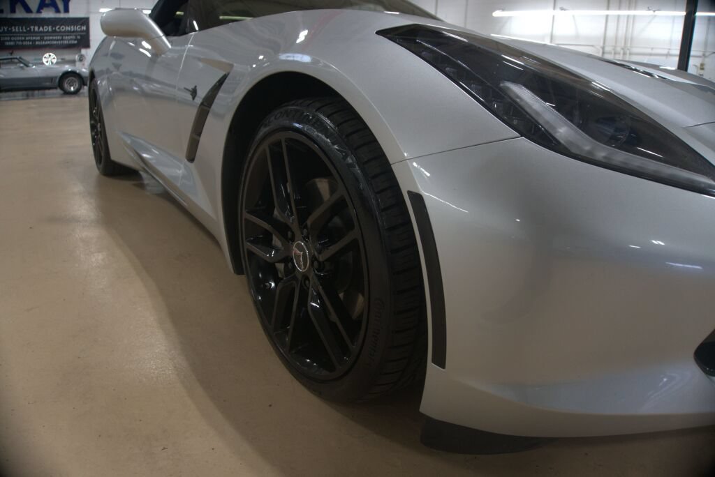 Used 2014 Chevrolet Corvette Stingray Convertible w/ 2LT Preferred Equipment Group RWD image 29
