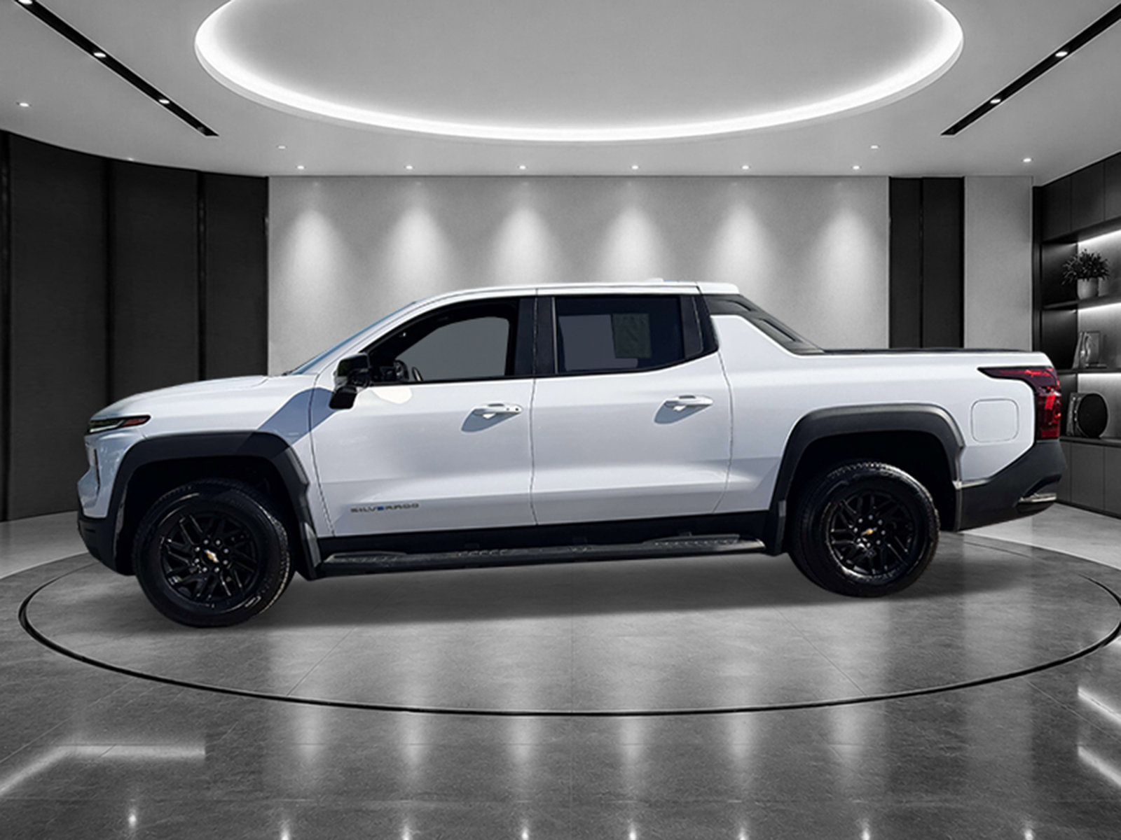 Certified 2024 Chevrolet Silverado EV W/T AWD/4WD image 2