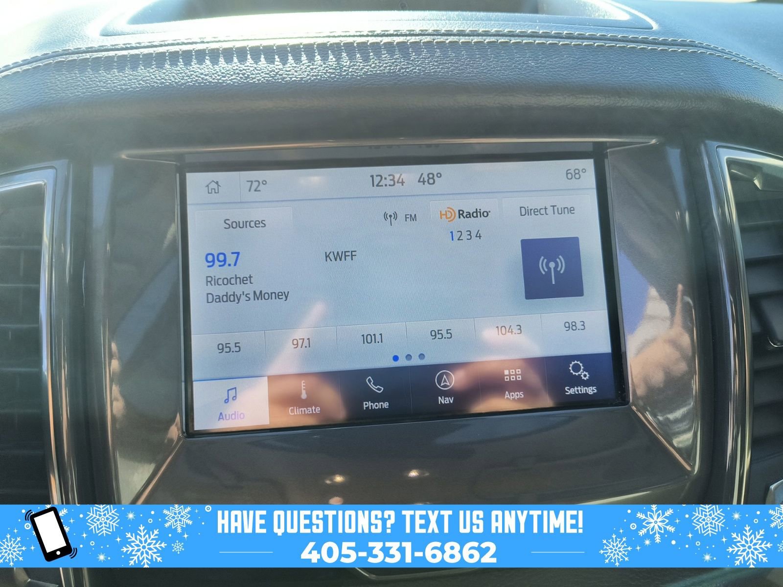 Used 2019 Ford Ranger Lariat w/ Equipment Group 501A Mid image 25