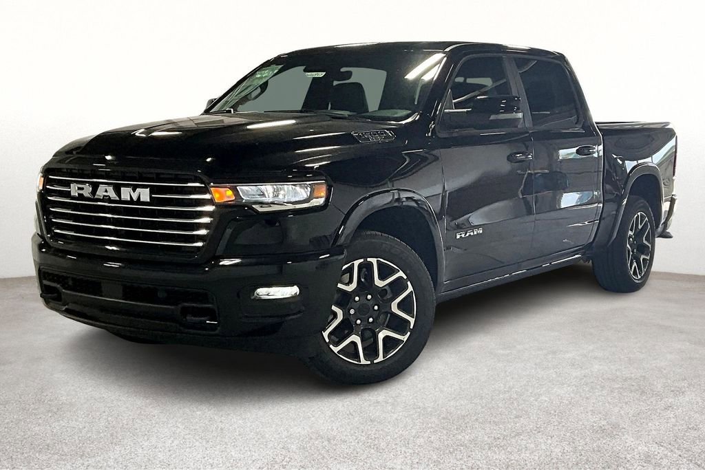 New 2025 RAM 1500 Laramie w/ Laramie Southwest Edition AWD/4WD image 2
