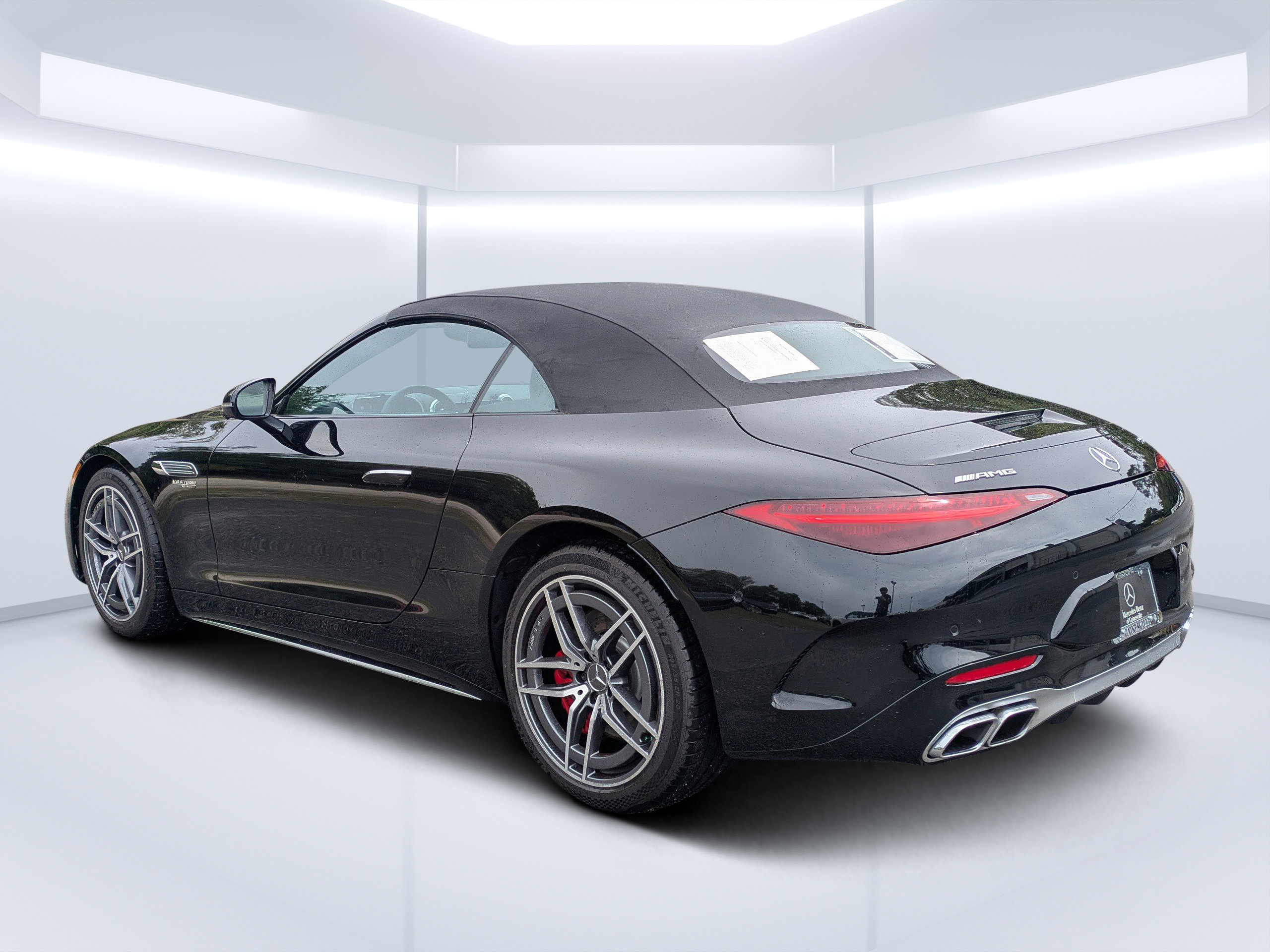 Used 2024 Mercedes-Benz SL 55 AMG 4MATIC image 8
