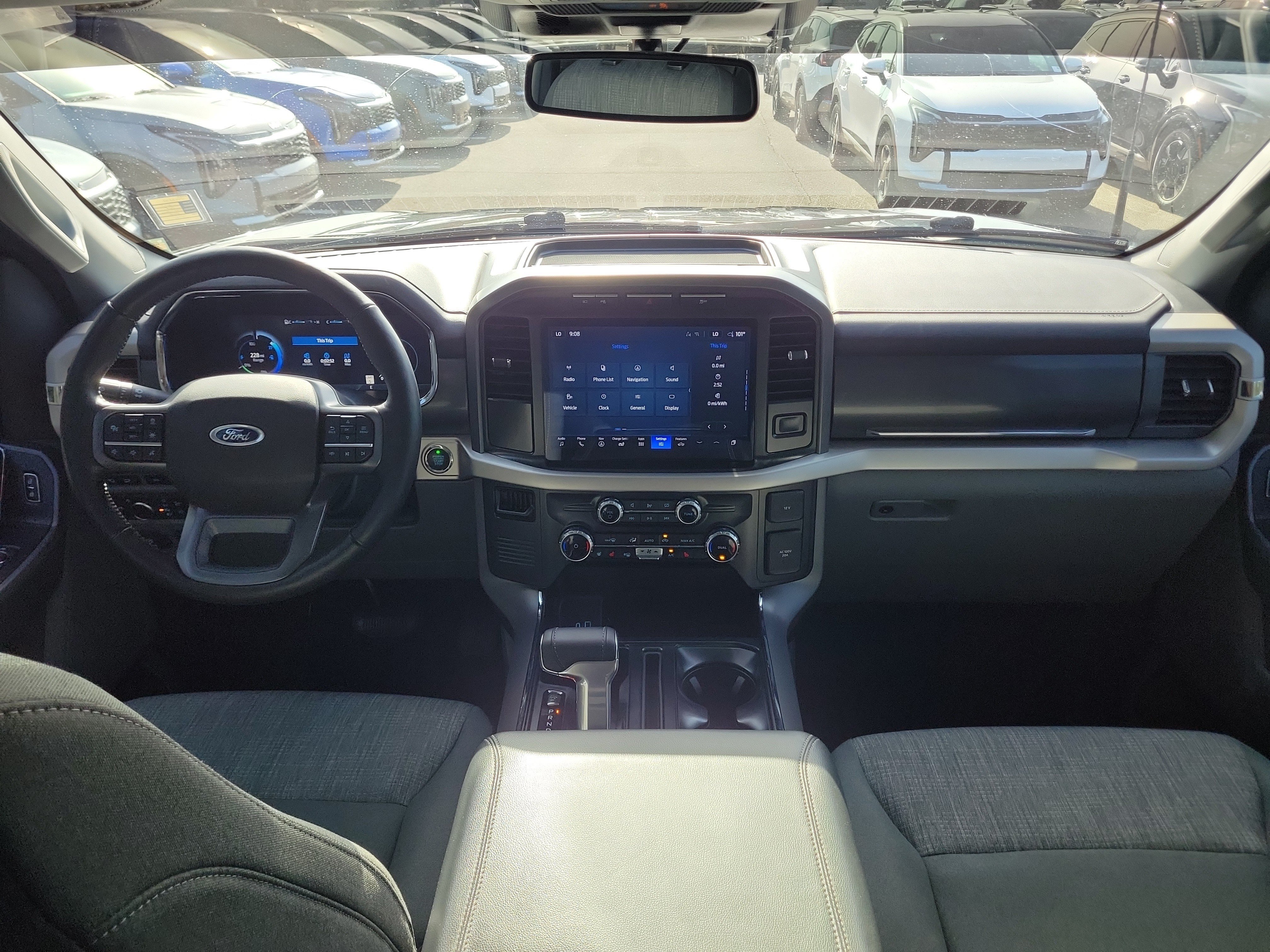 Used 2023 Ford F150 Lightning XLT w/ Equipment Group 312A High AWD/4WD image 16