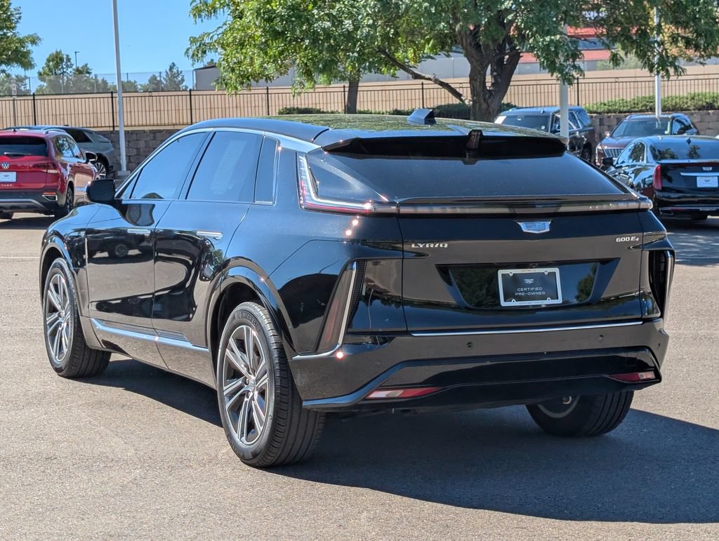 Certified 2024 Cadillac Lyriq Sport AWD/4WD image 3