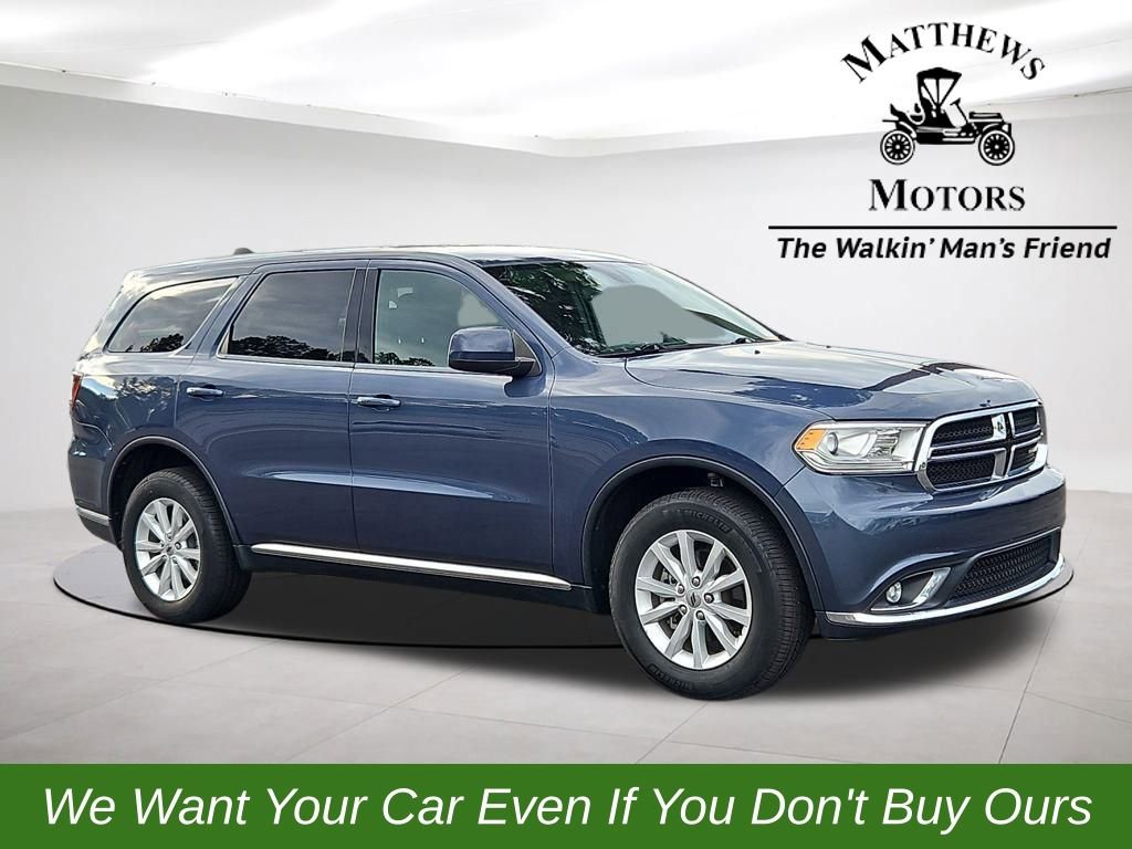Used 2020 Dodge Durango SXT w/ 3rd Row Seating Group