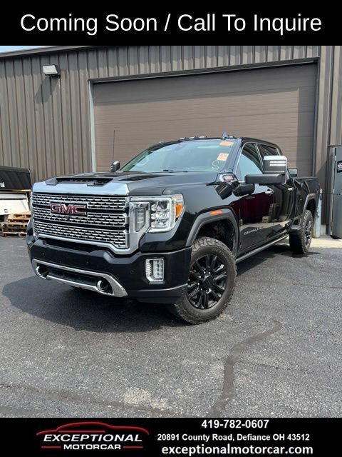 Used 2023 GMC Sierra 2500 Denali w/ Denali Black Diamond Edition AWD/4WD image 1
