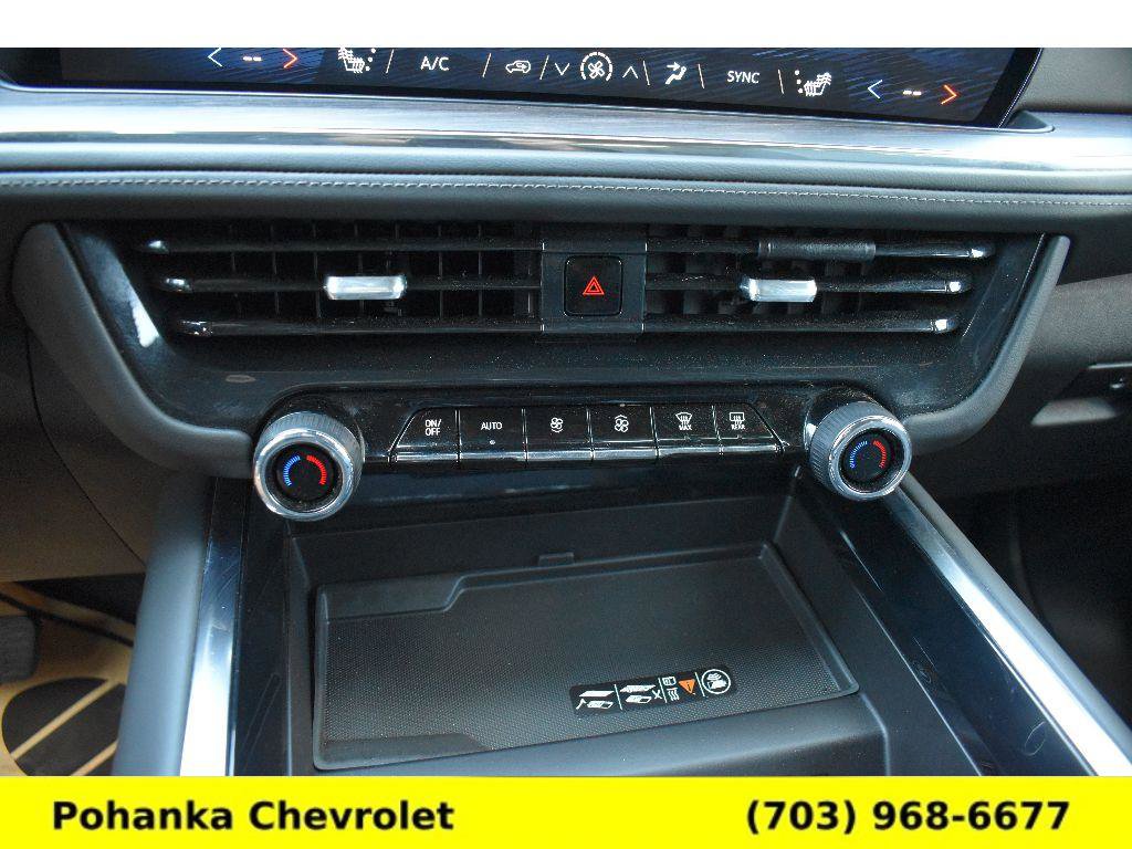 Used 2025 Chevrolet Tahoe Z71 image 16