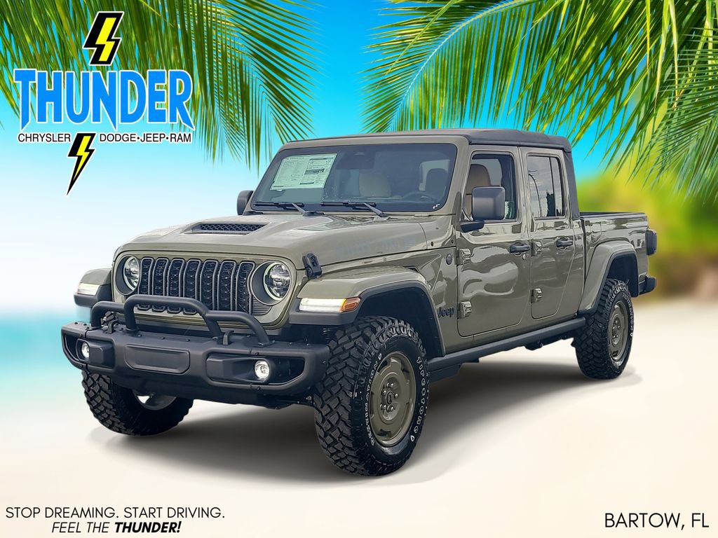 New 2026 Jeep Gladiator Willys AWD/4WD image 2