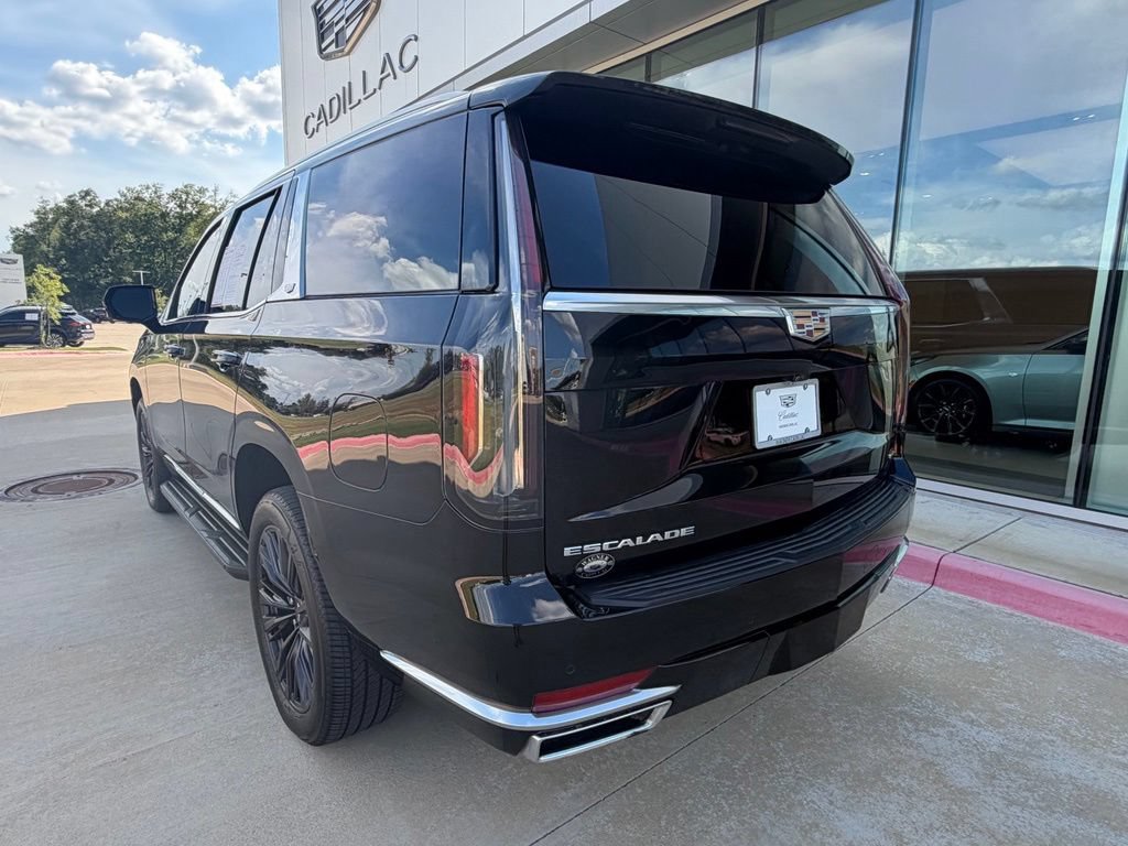 Used 2023 Cadillac Escalade Premium Luxury w/ LPO, Floor Liner Package RWD image 2