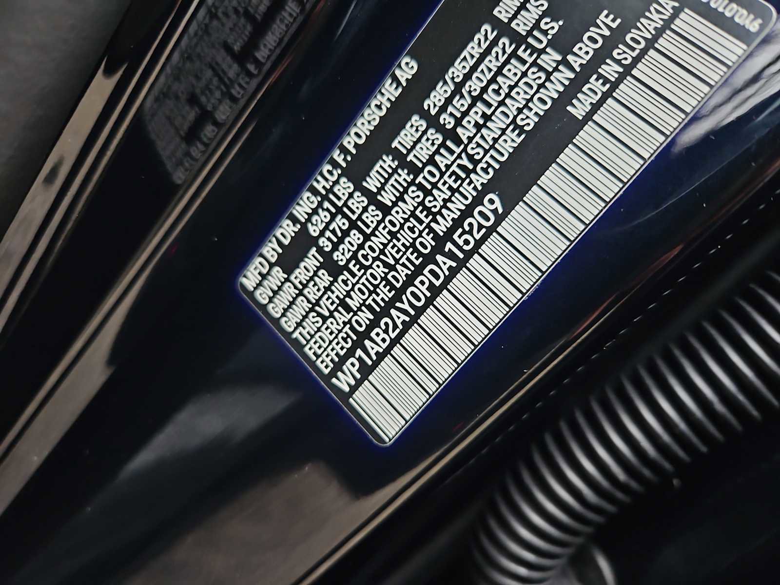 Certified 2023 Porsche Cayenne S image 39