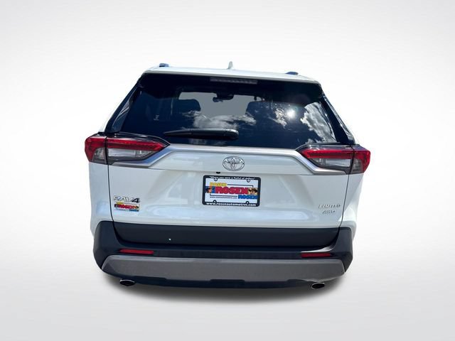 Used 2021 Toyota RAV4 Limited w/ Limited Grade Weather Package AWD/4WD image 4