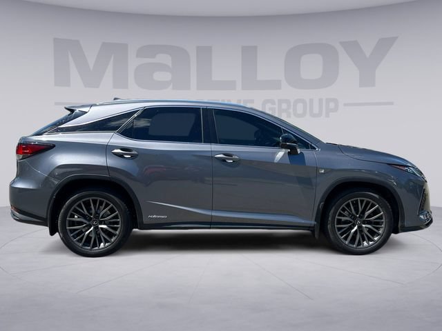 Used 2022 Lexus RX 450h F Sport AWD/4WD image 6