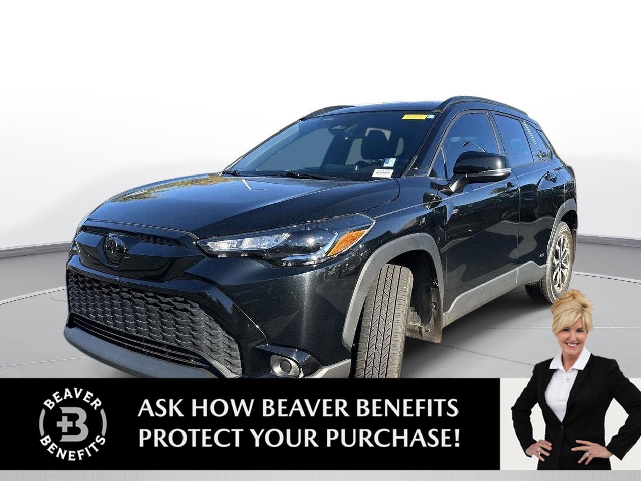 Used 2024 Toyota Corolla Cross AWD Hybrid image 1