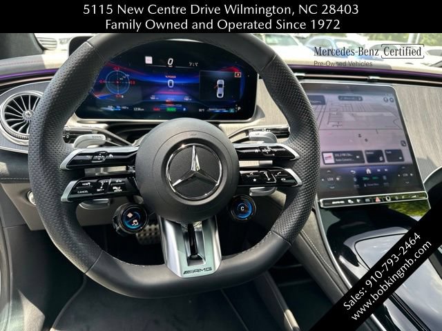 Certified 2023 Mercedes-Benz EQE AMG 4MATIC Sedan w/ Winter Package image 25