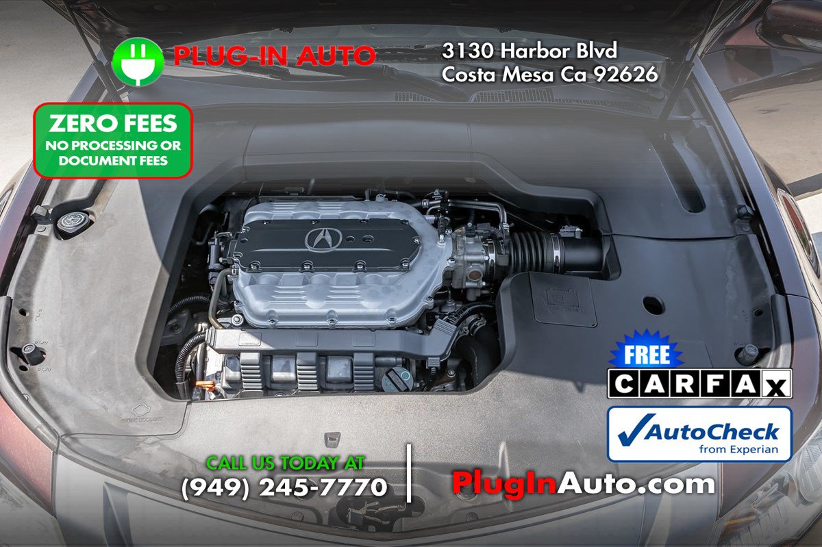 Used 2010 Acura TL w/ Technology Package FWD image 12